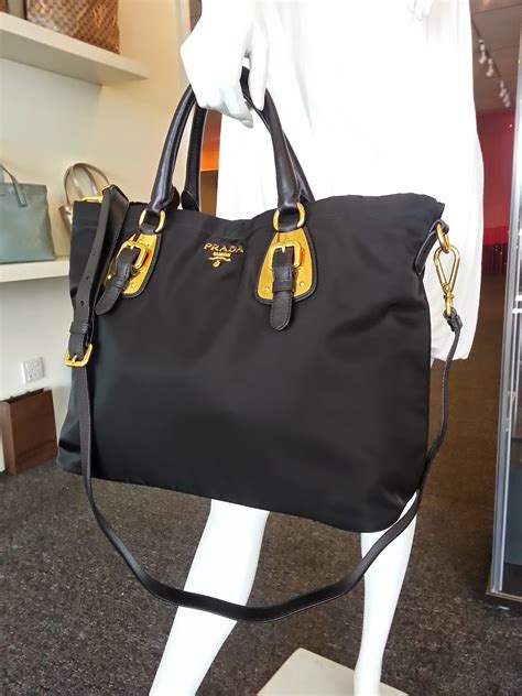 prada bag nylon material